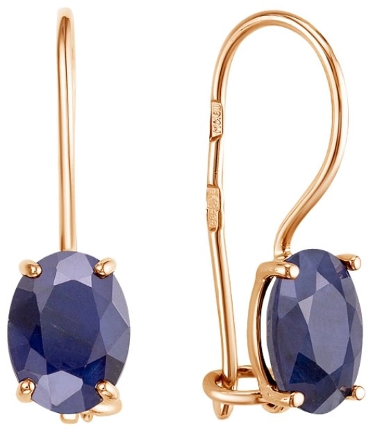 Серьги Family Jewelry С2326Ю-102 1.1гр