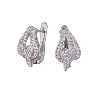 Серьги Мастер Клио 22С91104 6,6гр. 