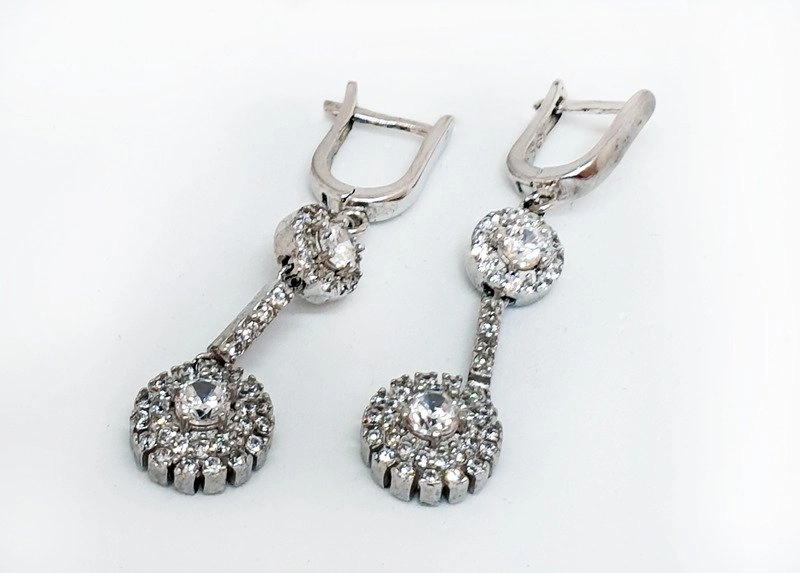 Cерьги Мастер Клио 22С78085 6,8гр. 