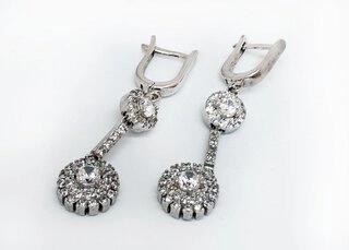 Cерьги Мастер Клио 22С78085 6,8гр. 