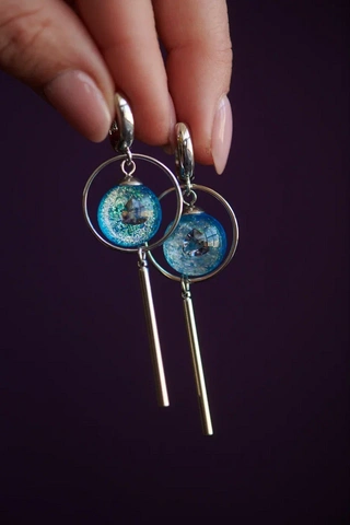 Серьги Olafa Jewelry 9300340 4гр. 