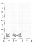 Серьги Veronika Jewelry С230-1233 1.43гр  - фото 3