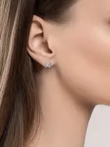 Серьги Veronika Jewelry С230-1233 1.43гр 