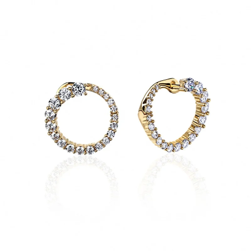 Серьги Эстет 01С1313714 3,65гр. 