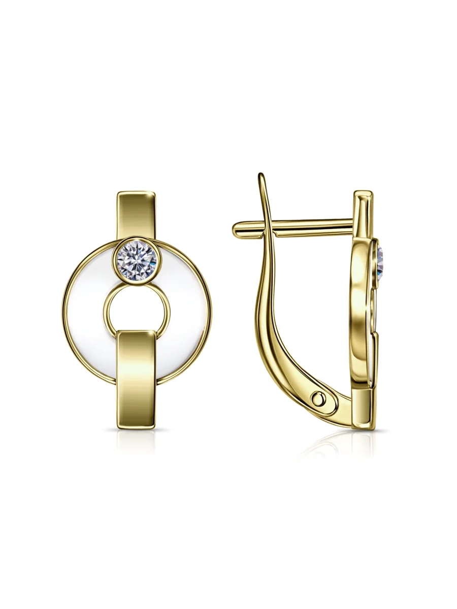 Серьги Veronika Jewelry С331-3337М1 3.02гр 