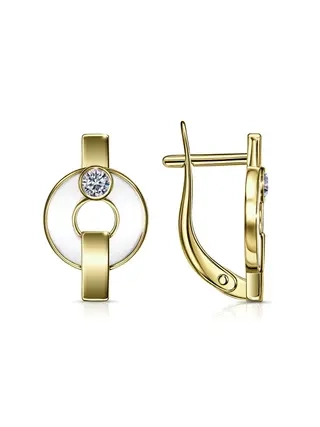 Серьги Veronika Jewelry С331-3337М1 3.02гр 