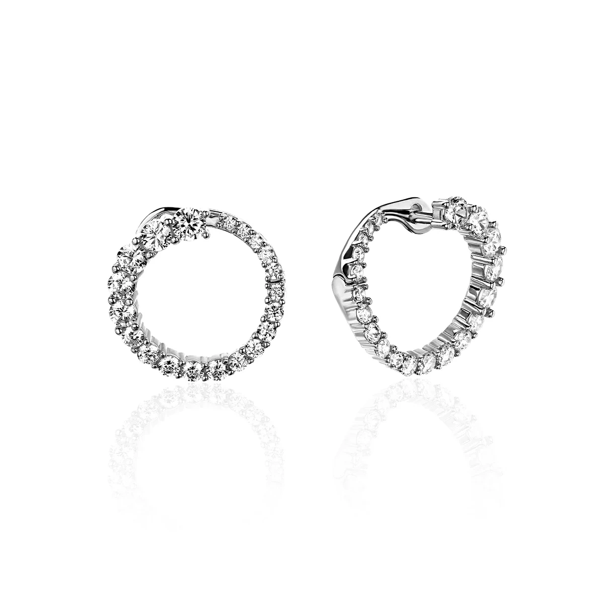 Серьги Эстет 01С1213714 3,5гр. 