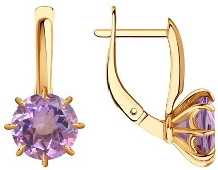 Серьги Diamant 51-320-01765-2