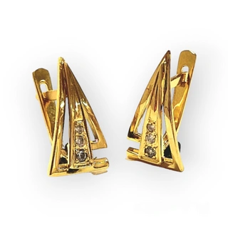 Серьги Markoni 40346 3,11гр. 