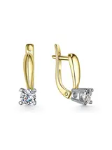 Серьги Veronika Jewelry С332-1930 2.97гр  - фото 2