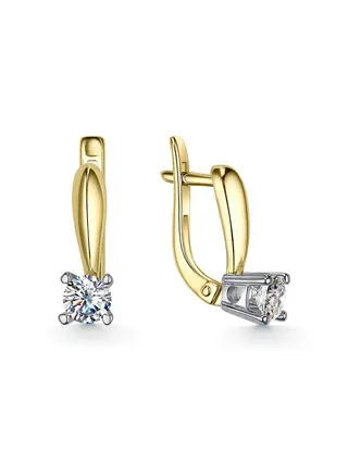 Серьги Veronika Jewelry С332-1930 2.97гр 