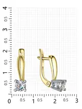 Серьги Veronika Jewelry С332-1930 2.97гр 