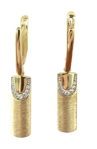 Серьги Karatov Т94262Г489 3.18гр 