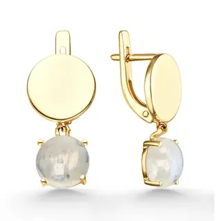 Серьги Veronika Jewelry С370-1603Л 3.81гр 