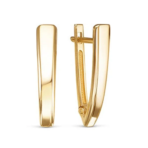 Серьги КЮЗ Дельта л2203320 2.19 гр 