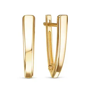 Серьги КЮЗ Дельта л2203320 2.19 гр 