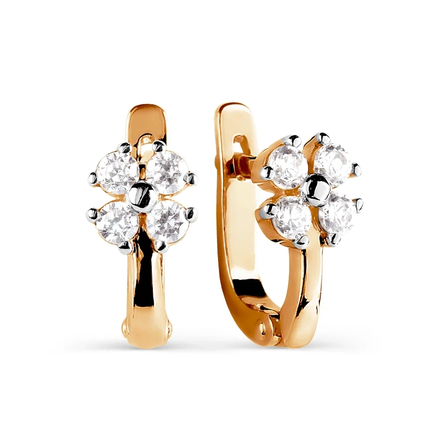 Серьги Karatov Т947026229 1.24гр 