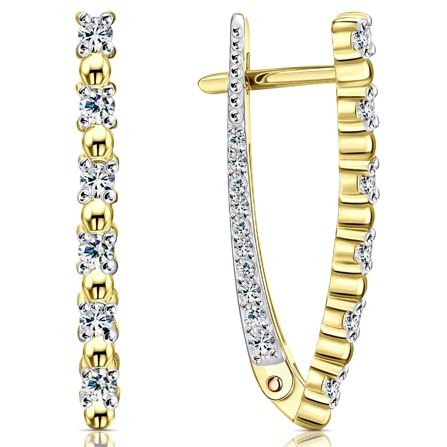 Серьги Veronika Jewelry С332-1112 3.74гр 