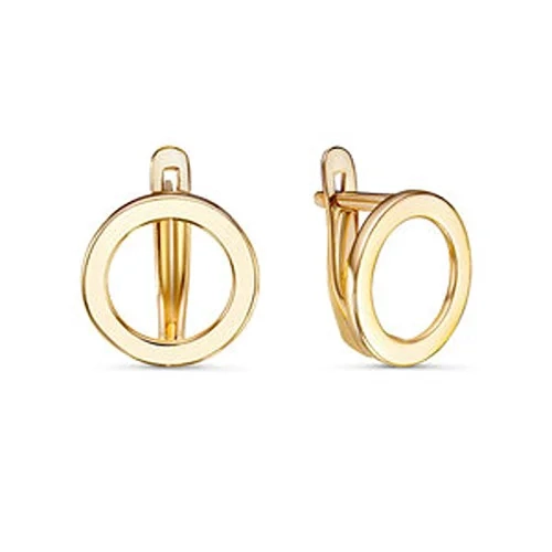 Серьги КЮЗ Дельта л7706124 1.97 гр 