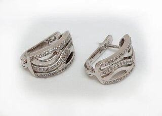 Серьги Мастер Клио 22С94056 5,60гр. 