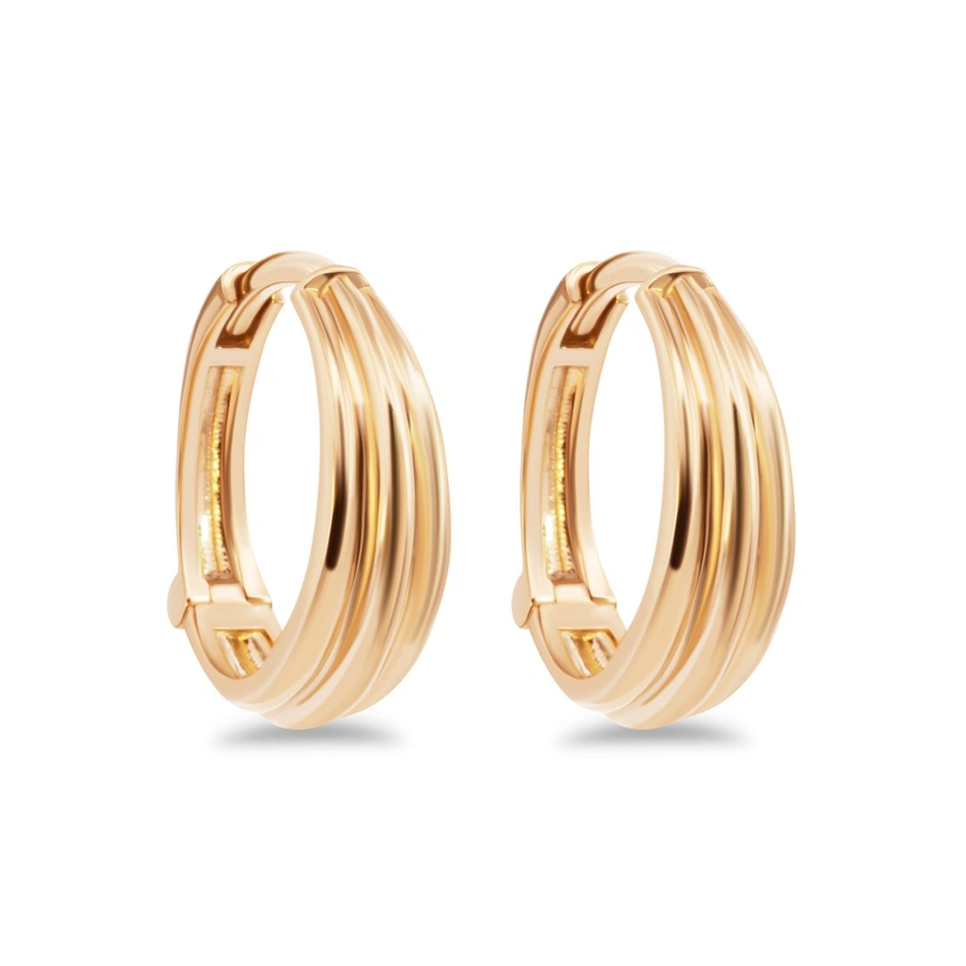 Серьги Favory EY-S6KP-1 2,95гр 