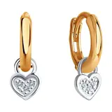 Серьги Sokolov 1021522 1,51гр.