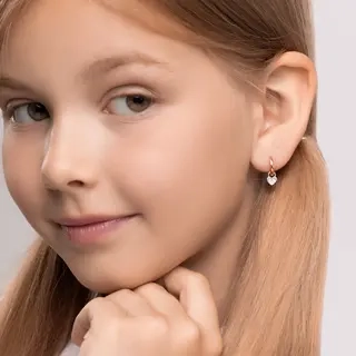 Серьги Sokolov 1021522 1,51гр. - фото 4