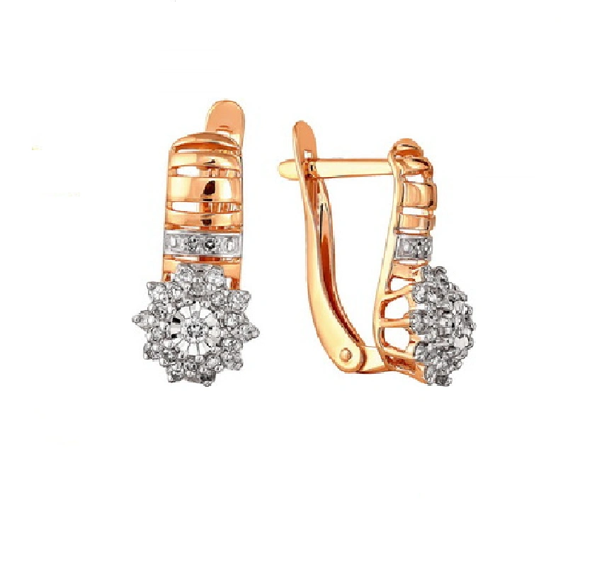 Серьги РусГолдАрт 2314503 2,86гр.