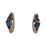 Серьги Камея 1102304231 3,46гр.