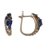 Серьги Камея 1102304231 3,46гр. - фото 2