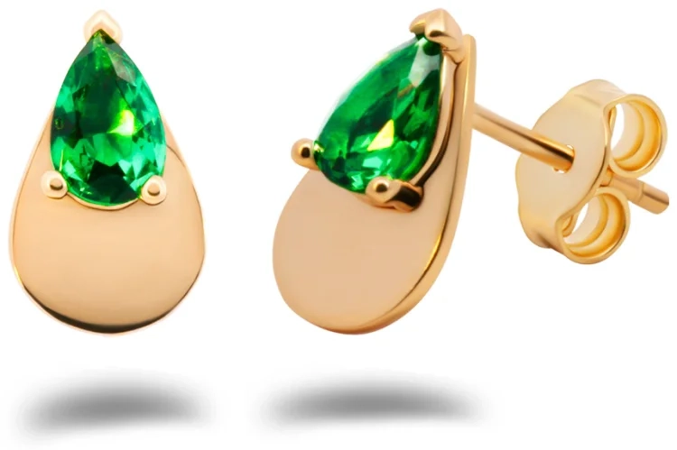 Серьги Favory EY-T3KP-23 1,86гр. 