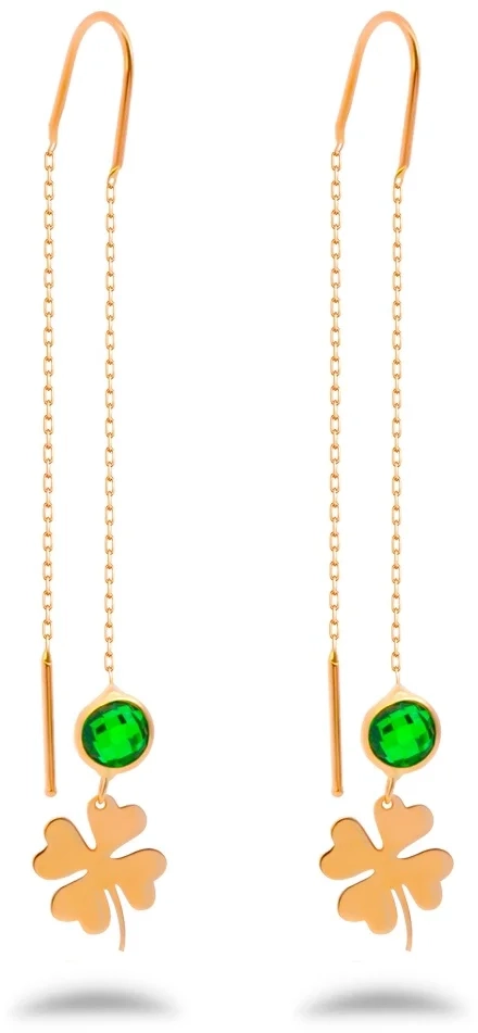 Серьги Favory E-TZ821KP-6 0,92гр. 