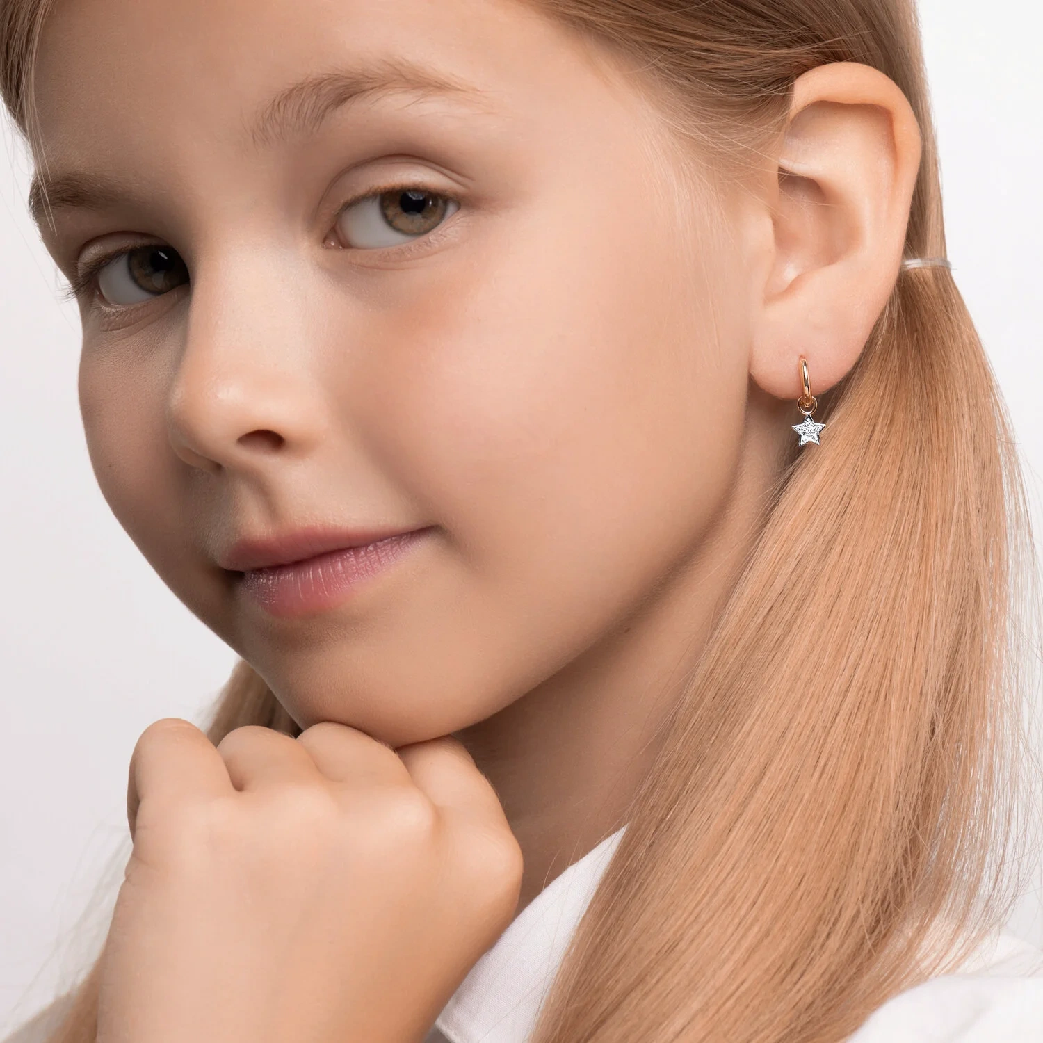 Серьги Sokolov 1021553 1,48гр.  - фото 4