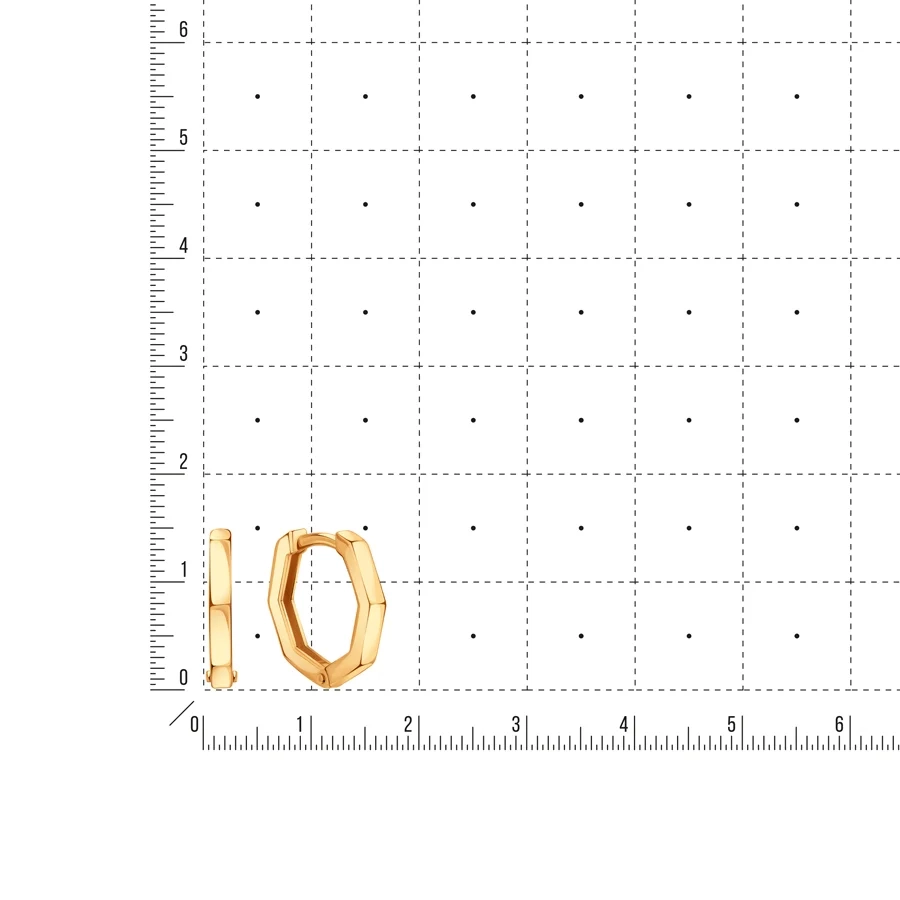 Серьги Karatov Т90002В788 2.22гр  - фото 3