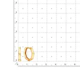 Серьги Karatov Т90002В788 2.22гр  - фото 3