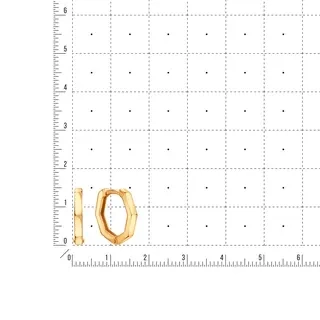 Серьги Karatov Т90002В788 2.22гр 