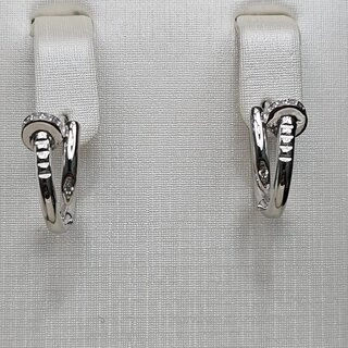 Серьги Deimantas 110527705 3,85гр. 