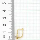 Серьги Goldos DE4006-13 2,72гр 0,16ct. 