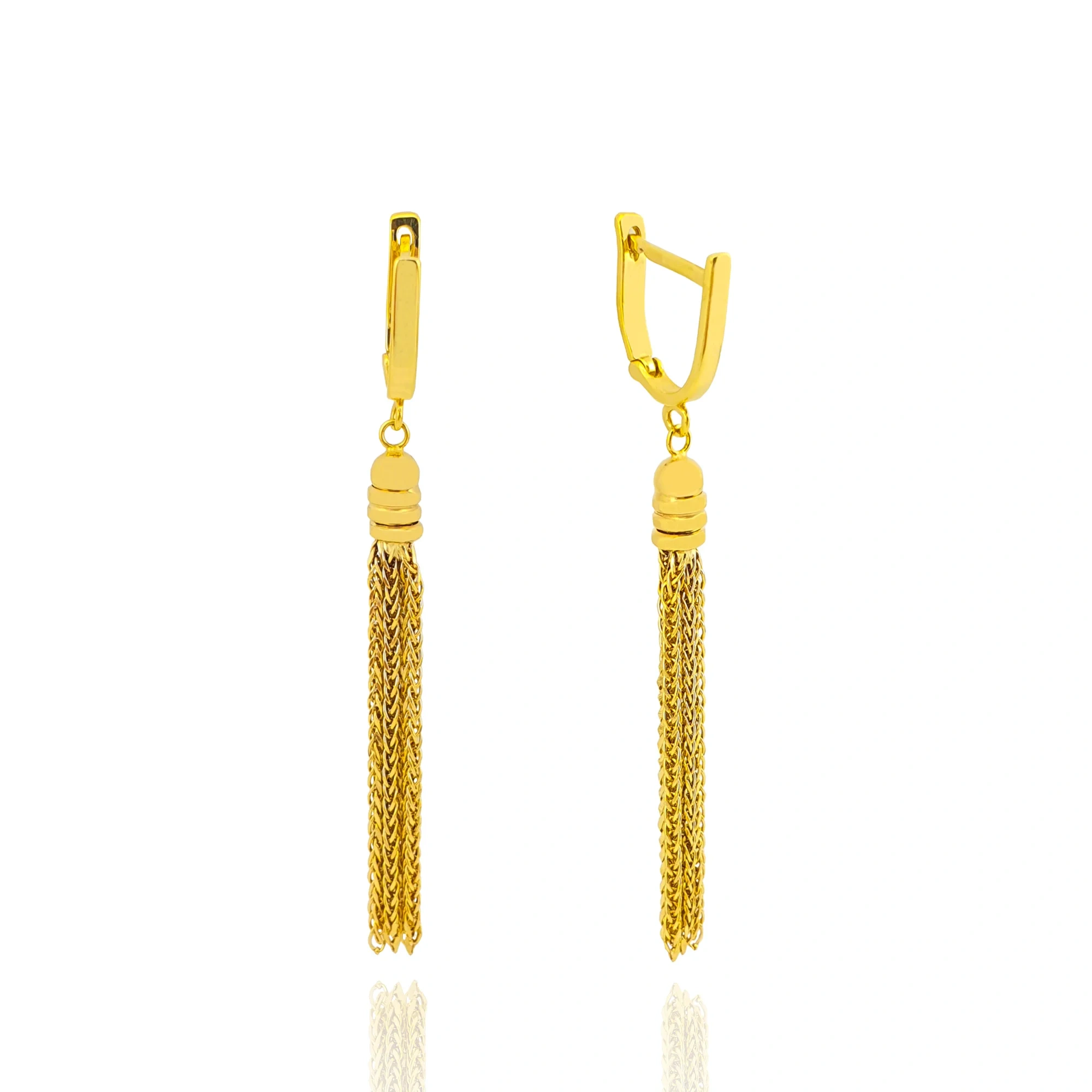 Серьги Goldos GDS142528 3.1гр  - фото 2