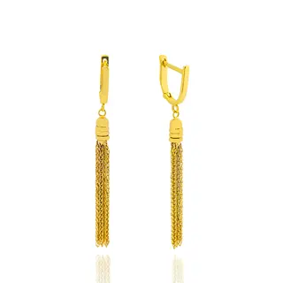 Серьги Goldos GDS142528 3.1гр 