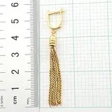 Серьги Goldos GDS142528 3.1гр 