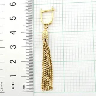 Серьги Goldos GDS142528 3.1гр 