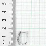 Серьги Goldos DE4032W 