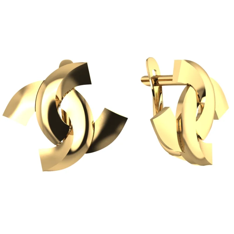 Серьги Санис 01-209007 3.31гр 