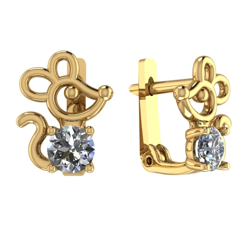 Серьги Санис 01-219058 1.75гр 