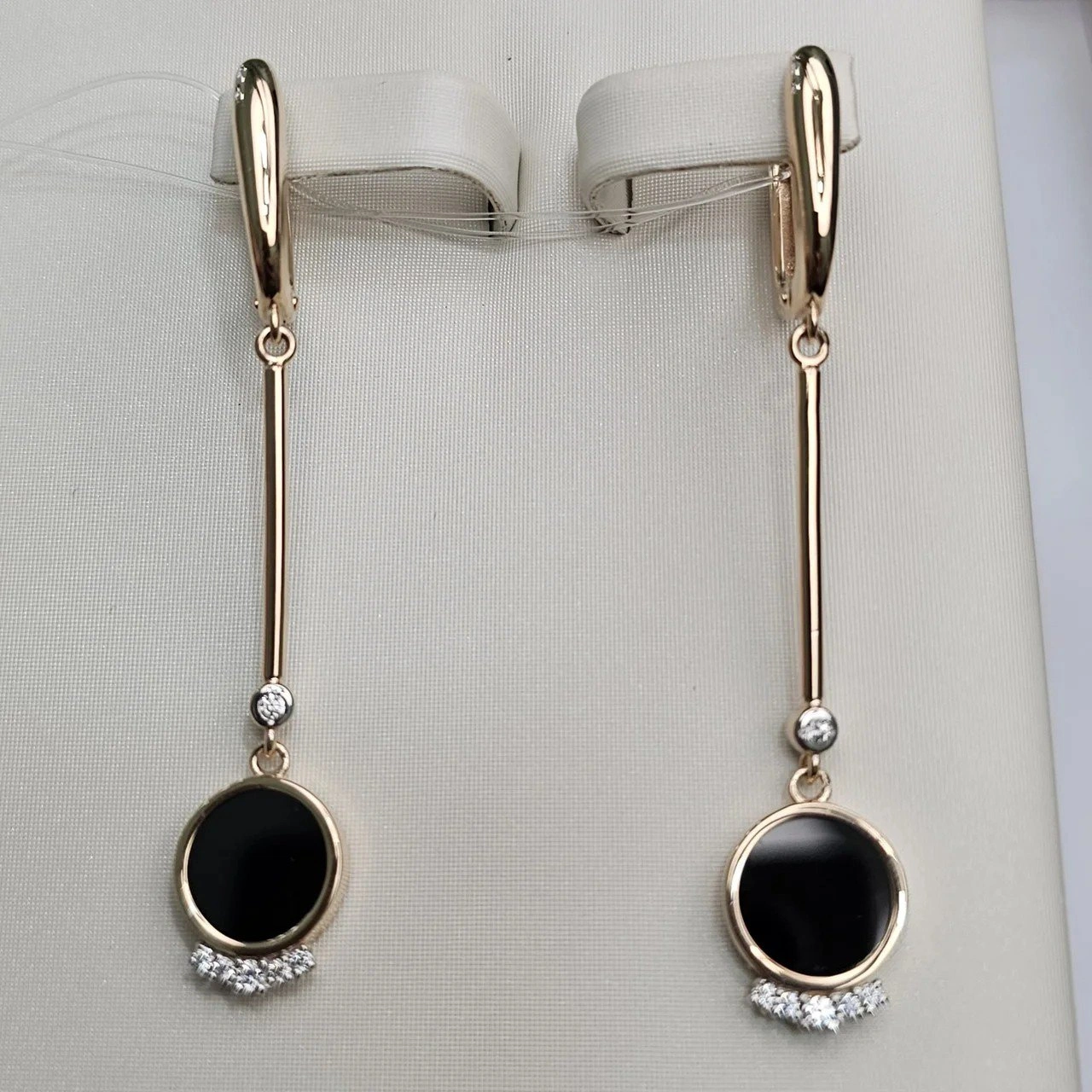 Серьги Deimantas 110428467 5,38гр. 