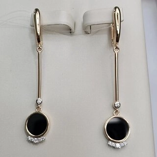 Серьги Deimantas 110428467 5,38гр. 