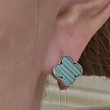 Серьги Deimantas 112926983 3,07гр.  - фото 2