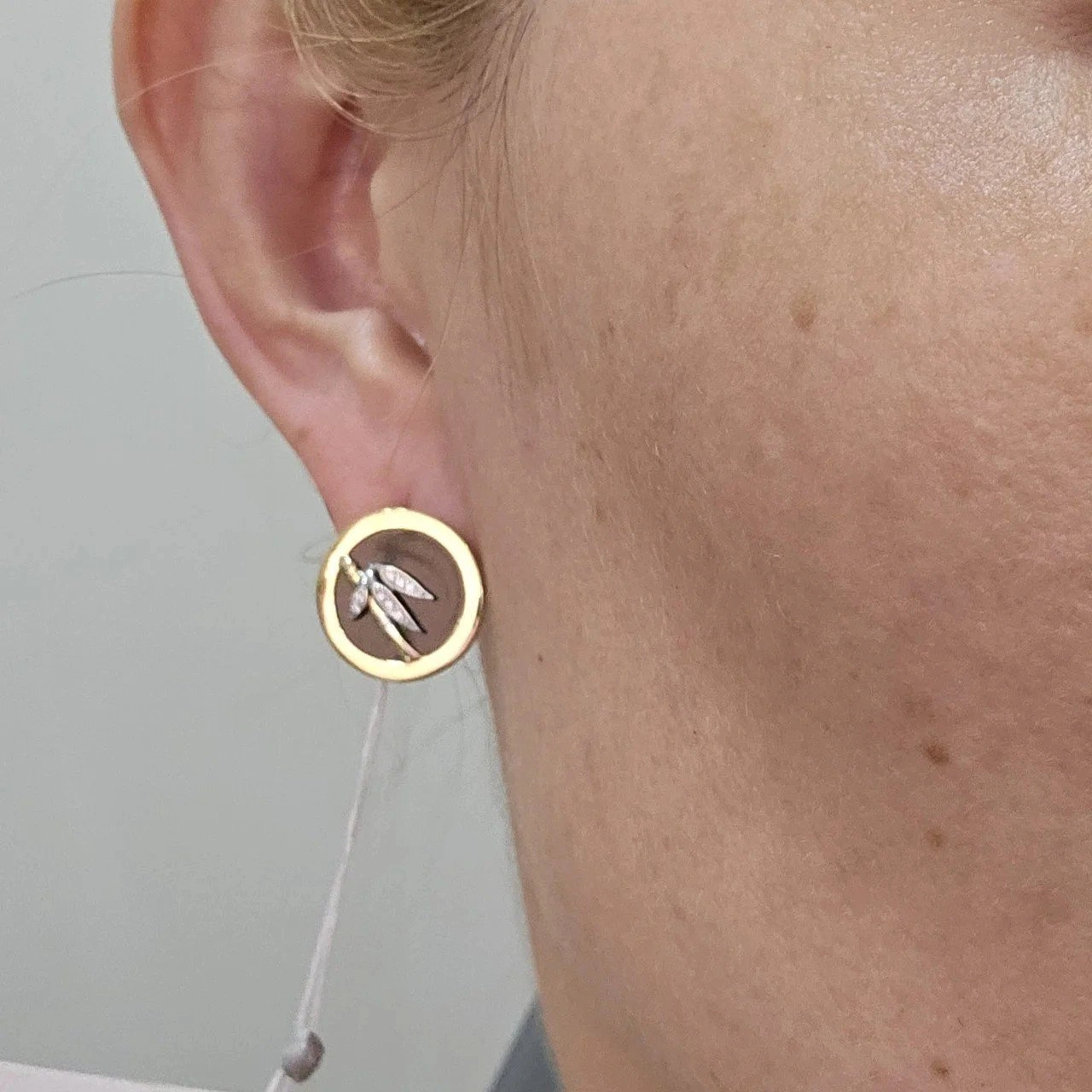 Серьги Deimantas 110491733 6,04гр. 