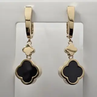 Серьги Deimantas 113811304 5,38гр.  - фото 4